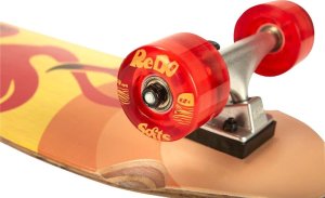 Deskorolka Drewniana Deskorolka ReDo Flaming 100kg SP0742 4