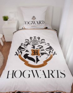 Herding Harry Potter Hogwarts Pościel z nadrukiem złotym 100 procent bawełny 3