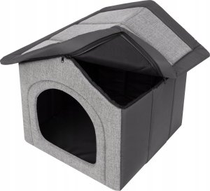 Hobbydog R1 BUDA INARII JASNY SZARY Z GRAFITEM 4