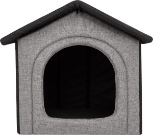 Hobbydog R1 BUDA INARII JASNOSZARY Z CZARNYM 2