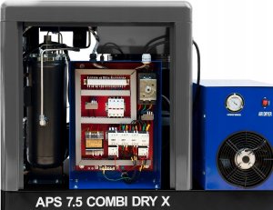 Sprężarka Airpress KOMPRESOR śrubowy APS 7.5 COMBI DRY X 15