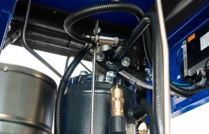 Sprężarka Airpress KOMPRESOR śrubowy APS 7.5 COMBI DRY X 19