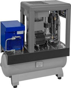 Sprężarka Airpress KOMPRESOR śrubowy APS 7.5 COMBI DRY X 3