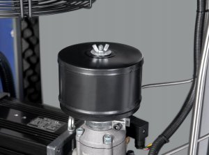 Sprężarka Airpress KOMPRESOR śrubowy APS 7.5 COMBI DRY X 9