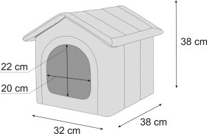 Hobbydog R1 BUDA EKOLEN* CZARNY EKOLEN* + CZARNY OXFORD 3