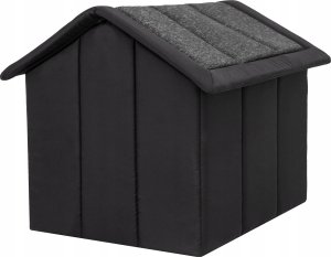 Hobbydog R1 BUDA EKOLEN* CZARNY EKOLEN* + CZARNY OXFORD 4