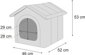 Hobbydog R3 BUDA EKOLEN* POPIEL EKOLEN* + GRAFIT OXFORD 3