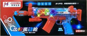 Mega Creative KARABIN DZWIE 17X38 MILITARY MC B/C 72/144 4