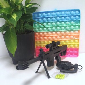 Mega Creative KARABIN DZWIE 17X38 MILITARY MC B/C 72/144 7