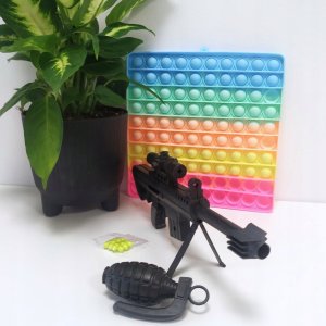 Mega Creative KARABIN DZWIE 17X38 MILITARY MC B/C 72/144 8