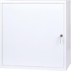 Szafa Lexi-NET LEXI-Net univerzální skříň Basic 500x500x200 mm, montážní deska, bílá 8