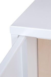 Szafa Lexi-NET LEXI-Net univerzální skříň Basic 500x500x200 mm, montážní deska, bílá 9