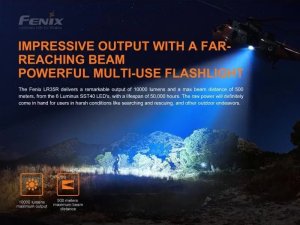Latarka Fenix Fenix Torch LR35 14 cm, 10000 lm 13