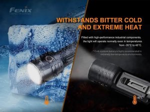 Latarka Fenix Fenix Torch LR35 14 cm, 10000 lm 17