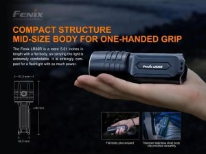 Latarka Fenix Fenix Torch LR35 14 cm, 10000 lm 18