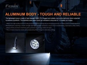 Latarka Fenix Fenix Torch LR35 14 cm, 10000 lm 21