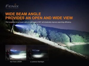 Latarka Fenix Fenix Torch LR35 14 cm, 10000 lm 22