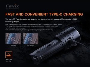 Latarka Fenix Fenix Torch LR35 14 cm, 10000 lm 23