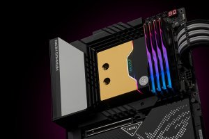 EK Water Blocks Ek Water Blocks EK-Quantum Velocity² D-RGB - 1700 - nickel + gold 3