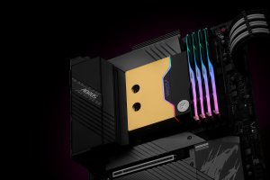 EK Water Blocks Ek Water Blocks EK-Quantum Velocity² D-RGB - 1700 - nickel + gold 6