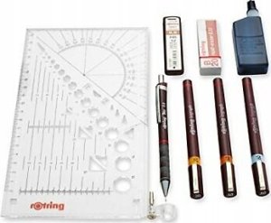 Rotring ROTRING isograph College Set - zestaw 3 0,2 / 0,4 / 0,6 2