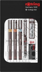 Rotring ROTRING isograph College Set - zestaw 3 0,2 / 0,4 / 0,6 4