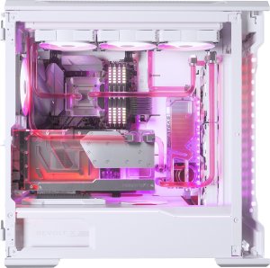 Phanteks PHANTEKS Glacier G40 RTX 4090 Waterblock with Backplate for Gigabyte, D-RGB - chrome 4