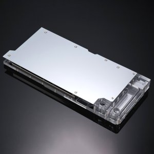 Phanteks PHANTEKS Glacier G40 RTX 4090 Waterblock with Backplate for Gigabyte, D-RGB - chrome 9