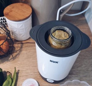 NUK NUK Flaschenwärmer Thermo Express Plus Babykostwärmer 5