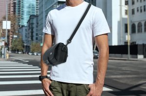 Mobilis Mobilis BIKE - Bike Handlebar Bag - Black 4
