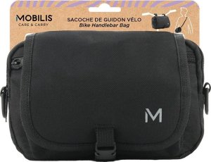 Mobilis Mobilis BIKE - Bike Handlebar Bag - Black 5