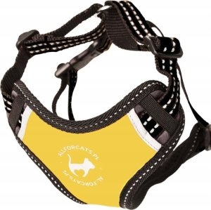 All For Dogs ALL FOR CATS SZELKI SPORTOWE XS ŻÓŁTE 4