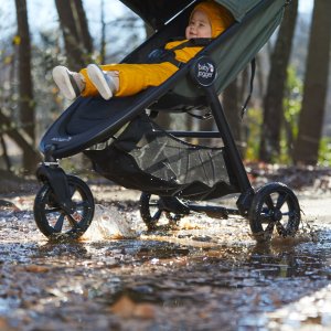 Wózek BABY JOGGER City Mini GT2 - wózek trójkołowy spacerowy, biegowy do 22 kg| Opulent Black 2