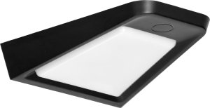 Orno DIKI lampka podszafkowa LED, 2W, 170lm, 4000K, czarna 2
