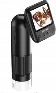 Apexel Mikroskop Cyfrowy 400-800x + Ekran LCD 2" / Filmy Zdjęcia HD 720p / MS008 2