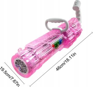 Norimpex *****Pistolet maszynowy na bańki 1007502 75024 9