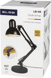 Lampka biurkowa Blow czarna 3
