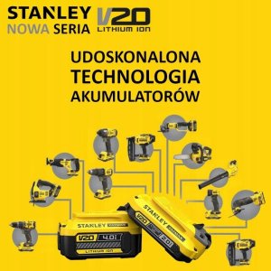 Klucz udarowy Stanley SFMCF940M1 18 V 1/2" 16