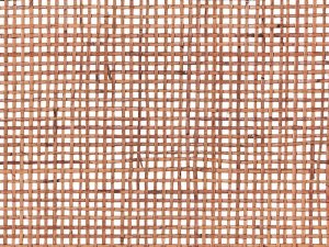 Beliani 3-panelowy składany parawan pokojowy rattanowy 134 x 180 cm ciemny VIGEVANO 8