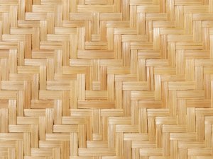 Beliani 3-panelowy składany parawan pokojowy rattanowy 166 x 180 cm naturaly CARPI 6