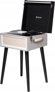 Gramofon Denver Gramofon retro na nóżkach Denver VPR-250 z radiem FM, BT i USB 4