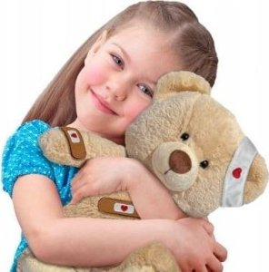 Cobi Boo Boo Bear All Better Bear, interactive 5