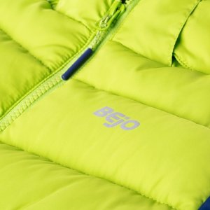 Bejo Dziecięca kurtka zimowa pikowana Bejo Baldey Ii Kdb estate blue/lime green rozmiar 128 5
