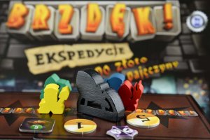 Lucrum Dodatek do gry Brzdęk! Ekspedycje po złoto i pajęczyny 2