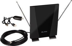 Antena RTV Blow 21-050# Antena dvb-t atd42 aktywna lte wewnętrzna i zewnętrzna 2