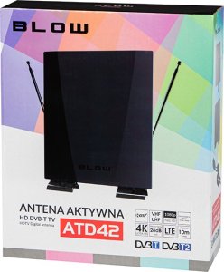 Antena RTV Blow 21-050# Antena dvb-t atd42 aktywna lte wewnętrzna i zewnętrzna 4