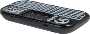 Klawiatura Blow 84-256# Klawiatura bezprzewodowa 2,4ghz+bluetooth miniks-6 +touchpad 4