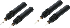 Dunlop POMPKA DO PIŁEK 23,5CM Z IGŁĄ I AKCESORIAMI DWUKIERUNKOWA DUNLOP 8