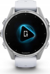Zegarek sportowy Garmin Fenix 8 AMOLED Biały (010-02903-00) 9