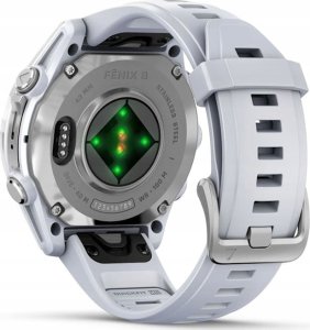 Zegarek sportowy Garmin Fenix 8 AMOLED Biały (010-02903-00) 11